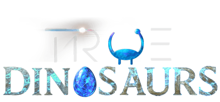 True Dinosaurs Logo